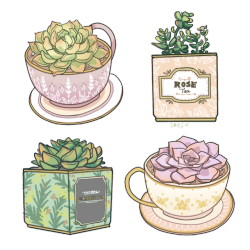 shadestreasures:Aren’t these super cute! by @days-e 🌸
