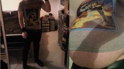 panopticonweightgain: My before and after. 