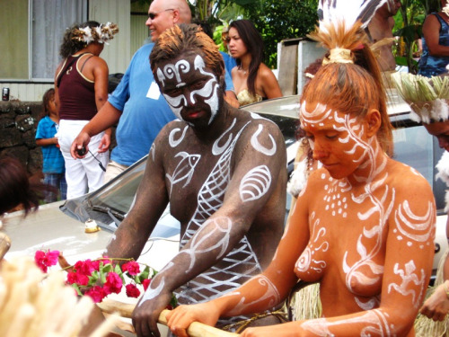   Easter Island - Tapati Rapa Nui festival 2001, by Marfa Dome.