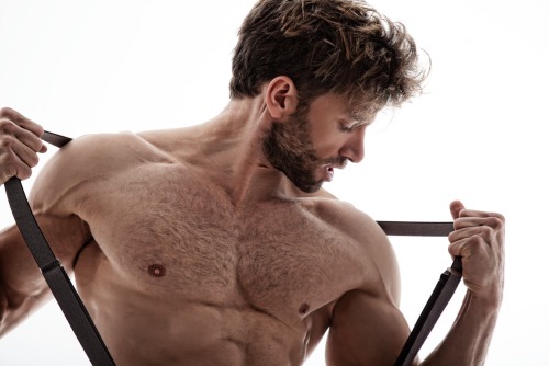 eroticco-magazine: Model: Davide Zongoli Photographer: Joan Crisol