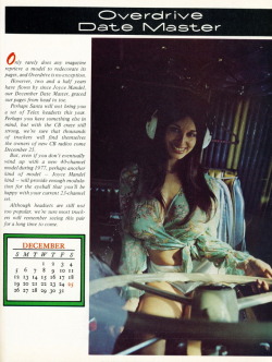 mangodebango:Overdrive Magazine, “Date of the Month” Joyce