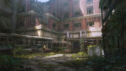warlord-invictus:  The Last of Us concept art.  One of the best