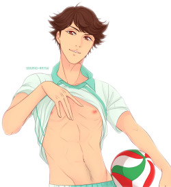 cosmic-artsu:  oikawa-saaaaaaaaaan   (/∇＼*)  