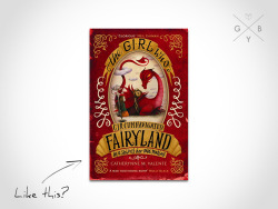 gobookyourself:  The Girl Who Circumnavigated Fairyland in a