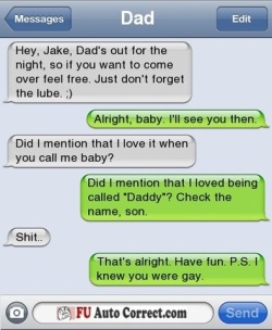 comedy-texts:  Hilarious Autocorrects Right Here!