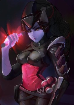 borealisowl:Widowmaker / Shen SoldierSrc- https://www.artstation.com/artwork/ogxRL