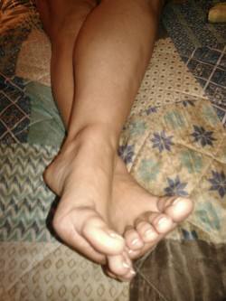 My wife has some great feet.  Agree?