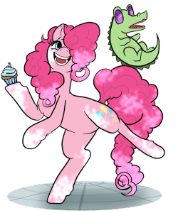 telltaledreams: “Cupcakes” - Pinkie Pie ^w^