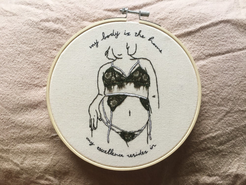 cutiebooty-tummyloving:  here’s my latest piece using lace