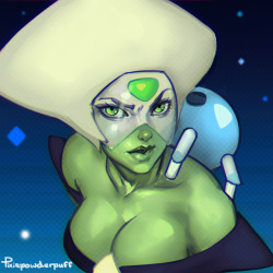 pixiepowderpuff: Peridot & Pearl   These are some older