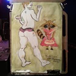 Dr. Sketchy’s!  Happy Valentine’s Day! Woot woot!