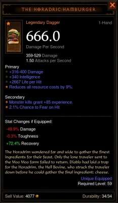 pyronoid-d:  someone in my Diablo game today got a burger drop