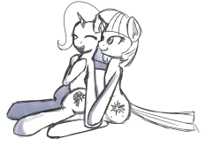 not-reality:  Steam requests - Sketches! Some Twilight and Trixie,