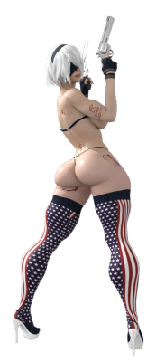 aleskaart:  zz2tommy: Happy 4th! full res HERE  Awesome work