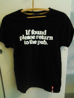 see-the-world-through-my-eyes: I love this shirt, even it is