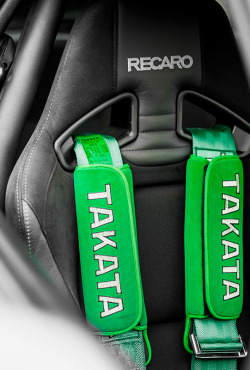 camber:  Recaro X Takata.