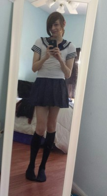 every1isstealinggoodnames:  I’ve hade this schoolgirl outfit