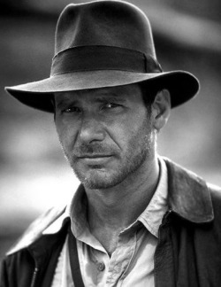 I grew up watching Indiana Jones be a badass and he was my first
