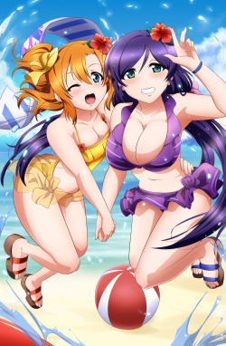 kaaaoru:  「夏色えがおで1,2,Jump!」/「馬克杯@首日N09