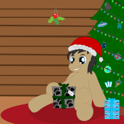 cogsymod:    Cogsy just loves to share his gifts with his friends~So