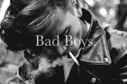 grunge-vision:Bad boys na We Heart It - http://weheartit.com/entry/167832367
