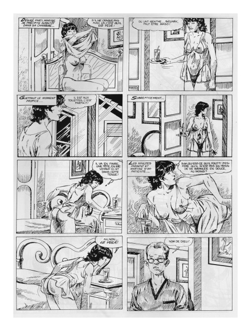 agracier Â  said:several pages from an episode in an adult by Italian artist Alberto del Mestre - the live-in maid turns out to be a transgender and the men of the household canâ€™t resist her - part 1 â€¦http://transeroticart.tumblr.com Â  said:Be sure