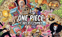 jinruinosaikyo:  Top 10 Selling Mangas in Japan 2014  