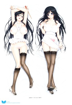 happoubi jin dakimakura heels naked apron nipples pubic hair