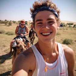 jacksgap:  This one time in India I rode a camel. I miss this
