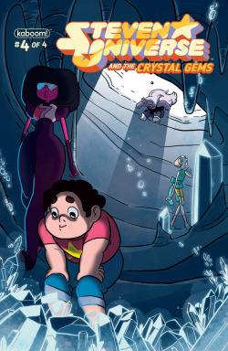 kaboomcomics:  STEVEN UNIVERSE AND THE CRYSTAL GEMS #4 (OF 4)