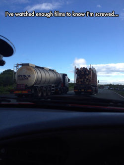 srsfunny:  Final Destination Strikes Againhttp://srsfunny.tumblr.com/