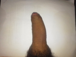 Another fat uncut Mexican cock. Mmmm &hellip;