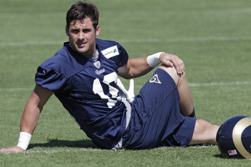 Danny Amendola, St. Louis Rams