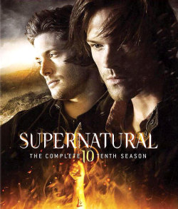 saucynewf:  Supernatural Season 10 Blu-ray & DVD Sets Will