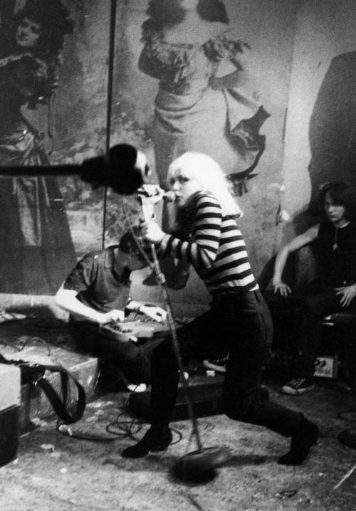 Blondie at CBGB by David Godlis Nudes & Noises  