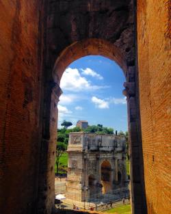 arthistorycq:  Room with a view #travel #italia #history  (en
