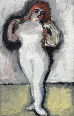 colin-vian:      Kees van Dongen (1877-1968) Le Maillot blanc,