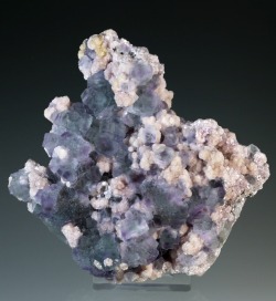 bijoux-et-mineraux:  Fluorite with Cookeite - Huanzala Mine,