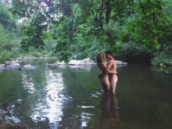 goddess-river:  dayzea:  Tonight we bathed in a beautiful spot