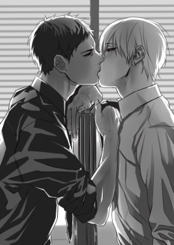 sekaiichiyaoi:  milqu 