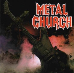 metalkilltheking:  1984. Metal Church  is the self-titled debut