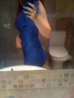 missmadmoxxi:  Mystique work in progress for LSCC Its been so