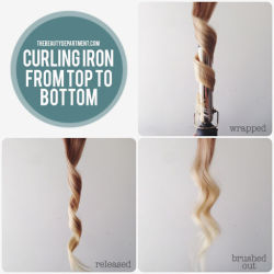 lovelydyedlocks:  TYPES OF CURL by thebeautydepartment.com 