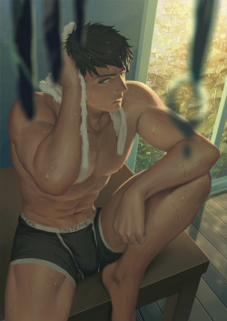 penguinfrontier:Yamazaki Sousuke 8D