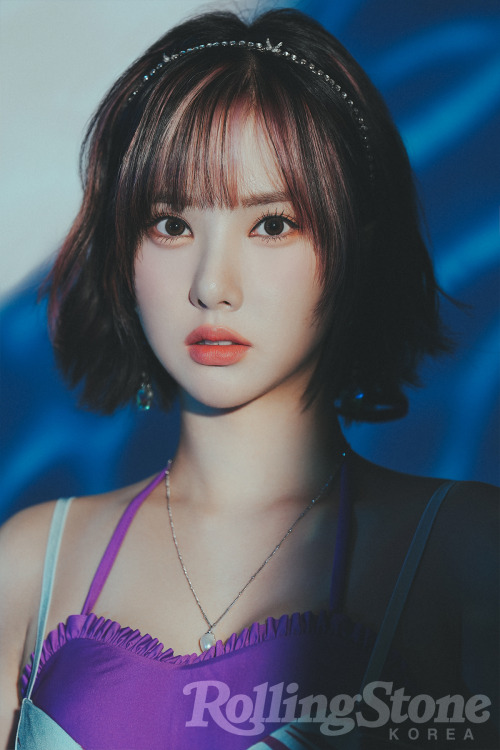 gfriendunited:  Eunha for Rolling Stone Korea