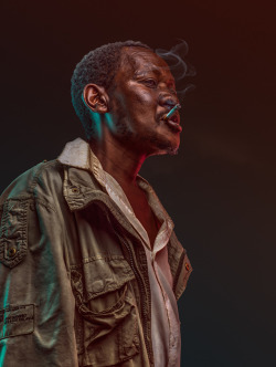 jedavu:  Expressive Portraits by Osborne Macharia This selection