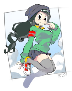 bearthemighty:  Froppy drawing I did yesterday on stream (final