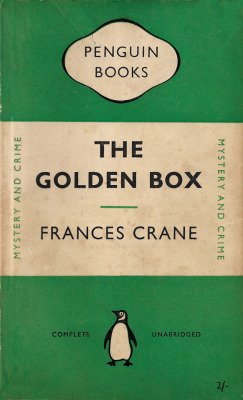 The Golden Box, by Frances Crane (Penguin, 1952).From an antiques