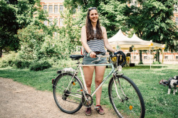 werideleipzig:  Rosanna - bald Studentin“Das erste, was ich