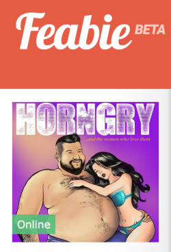 tenderlovingcares:  HORNGRY has its own Feabie profile now. :)